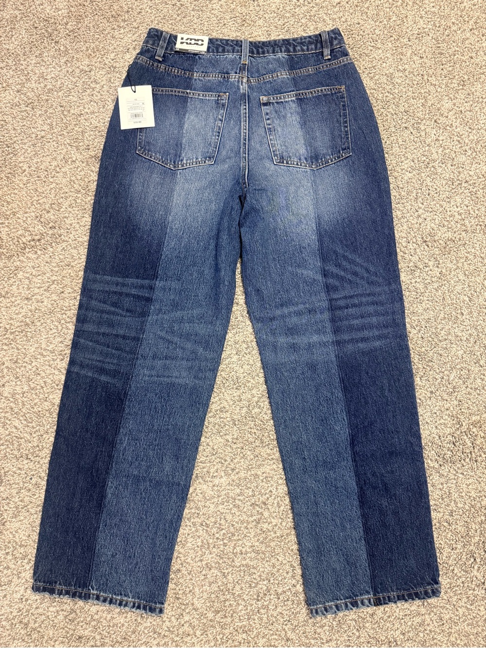 KBB by Kahlana Straight-Leg Jeans - Picture 2 of 11
